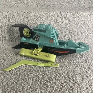Vintage 1986 GI Joe Dreadnok Swampfire Helicopter 80% Complete
